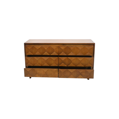 George Oliver Roana Modern 6-Drawer Dresser with Simple Assembly, image 6