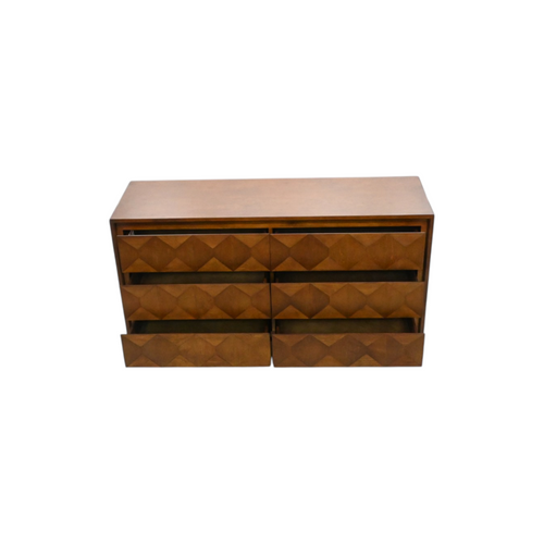 George Oliver Roana Modern 6-Drawer Dresser with Simple Assembly, image 8