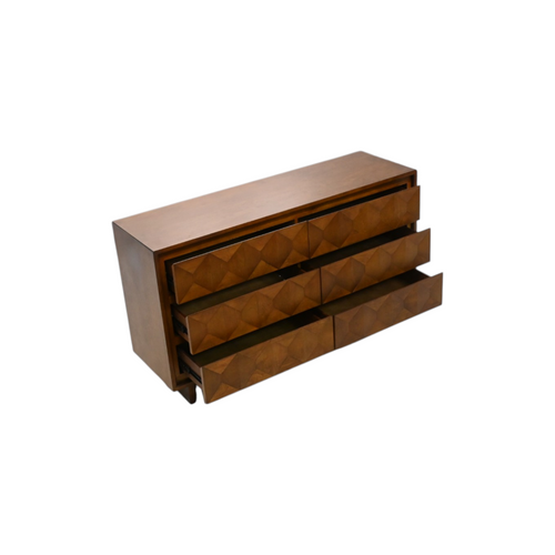 George Oliver Roana Modern 6-Drawer Dresser with Simple Assembly, image 7