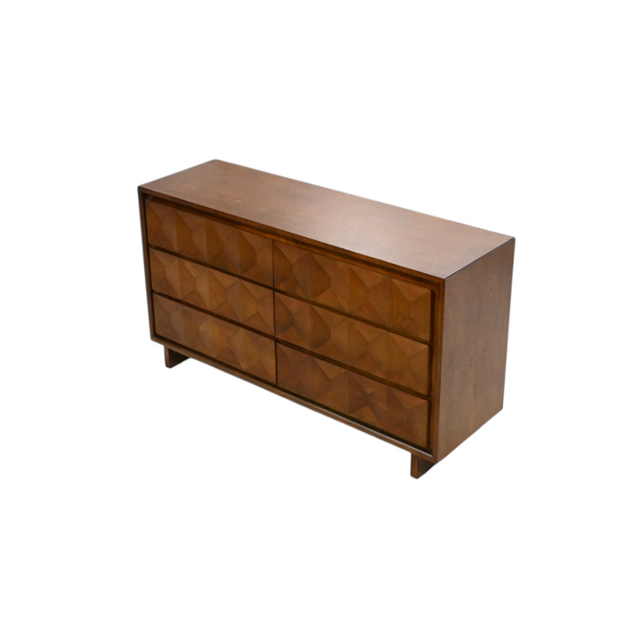 George Oliver Roana Modern 6-Drawer Dresser with Simple Assembly, image 3