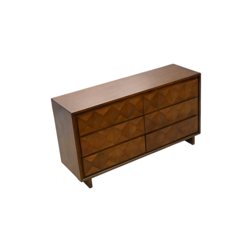 George Oliver Roana Modern 6-Drawer Dresser with Simple Assembly, image 5