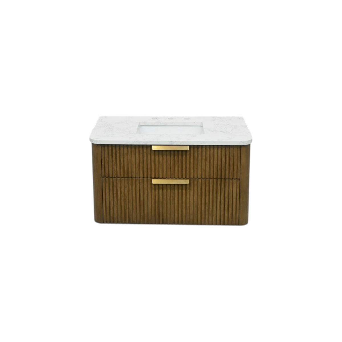 Ebern Designs Liljan Wall-Mounted Single Bathroom Vanity