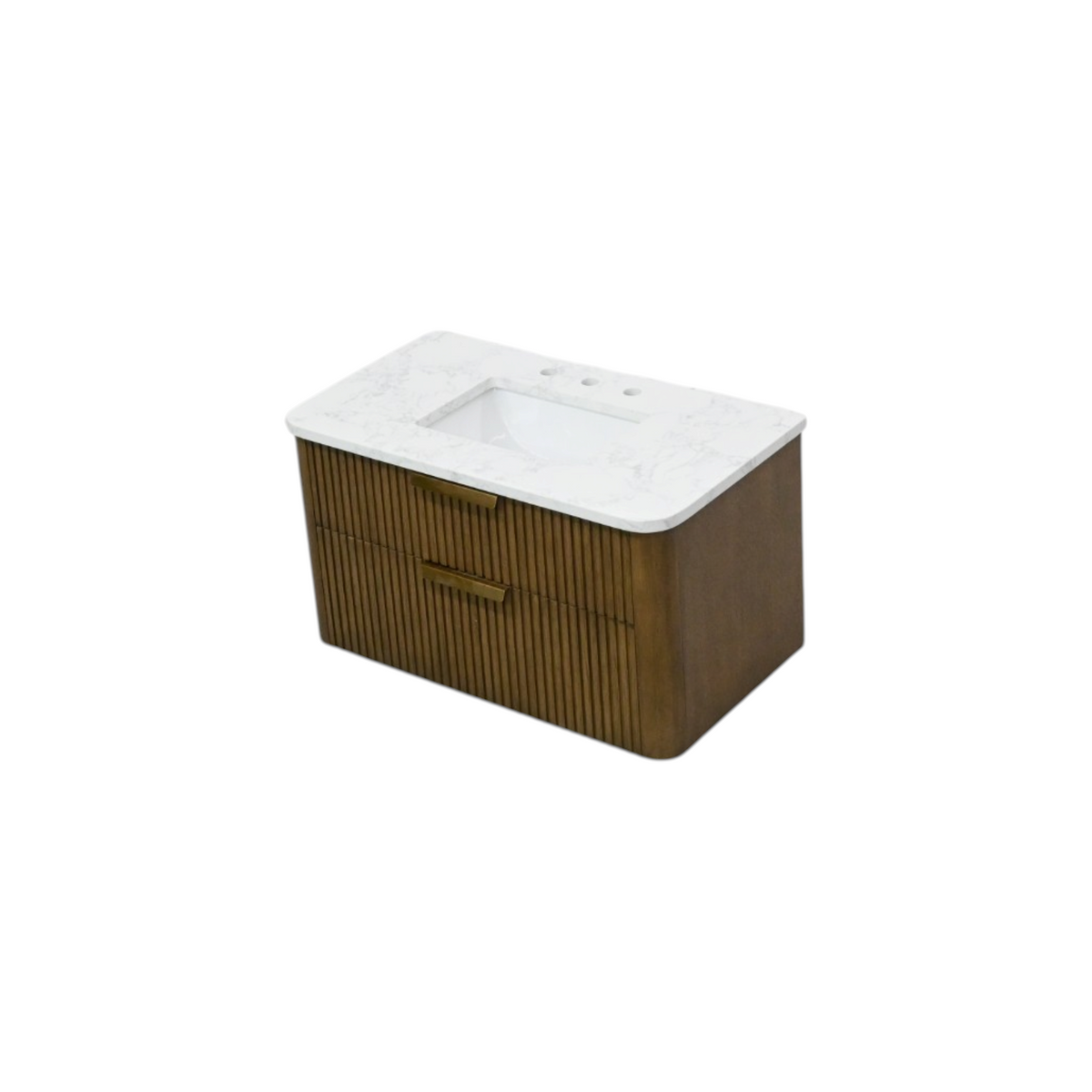 Ebern Designs Liljan Wall-Mounted Single Bathroom Vanity