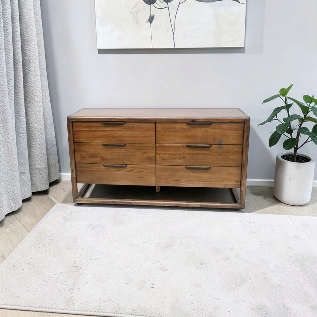 AllModern Rosy 6 - Drawer Dresser