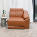 Latitude Run Caramel Breathable Leather Left Arm Piece