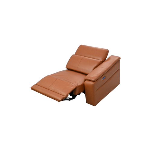 Latitude Run Caramel Breathable Leather Left Arm Piece, image 7