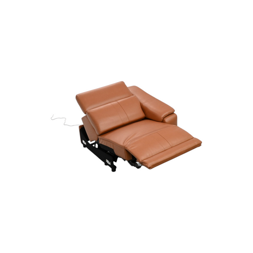 Latitude Run Caramel Breathable Leather Left Arm Piece, image 8