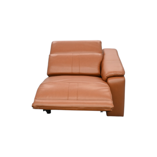 Latitude Run Caramel Breathable Leather Left Arm Piece, image 6