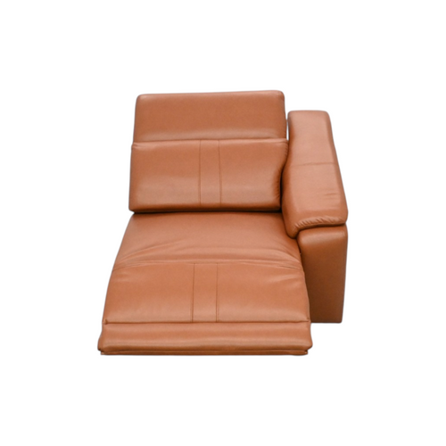 Latitude Run Caramel Breathable Leather Left Arm Piece, image 9