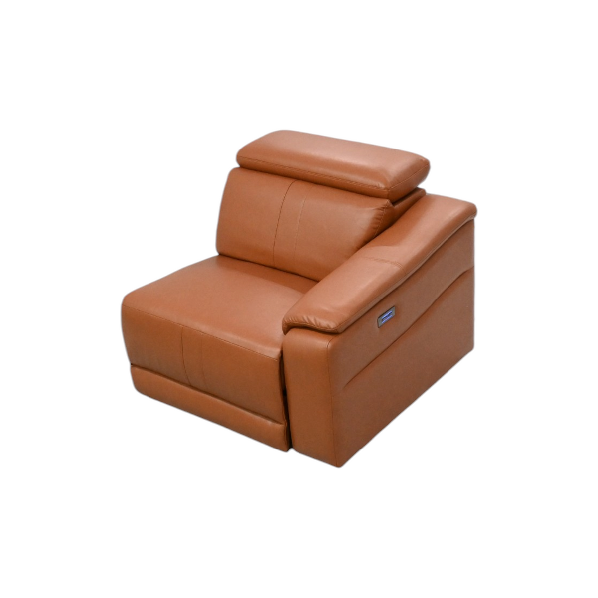 Latitude Run Caramel Breathable Leather Left Arm Piece