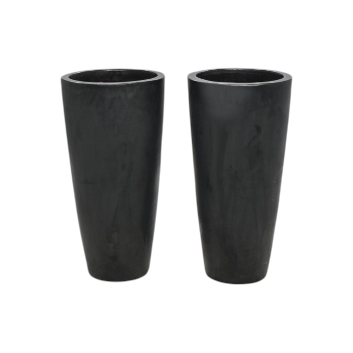 Campania International Handmade Ceramic Planter Set of 2