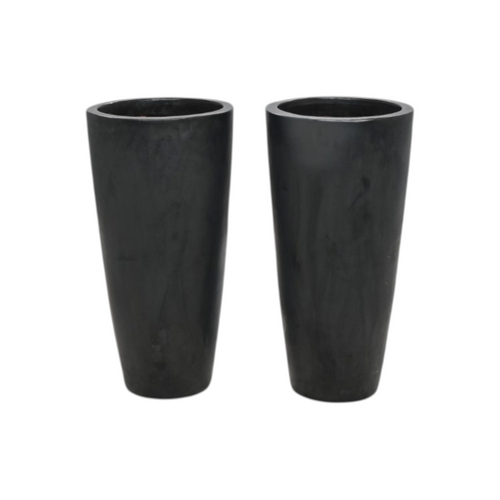Campania International Handmade Ceramic Planter Set of 2, image 1
