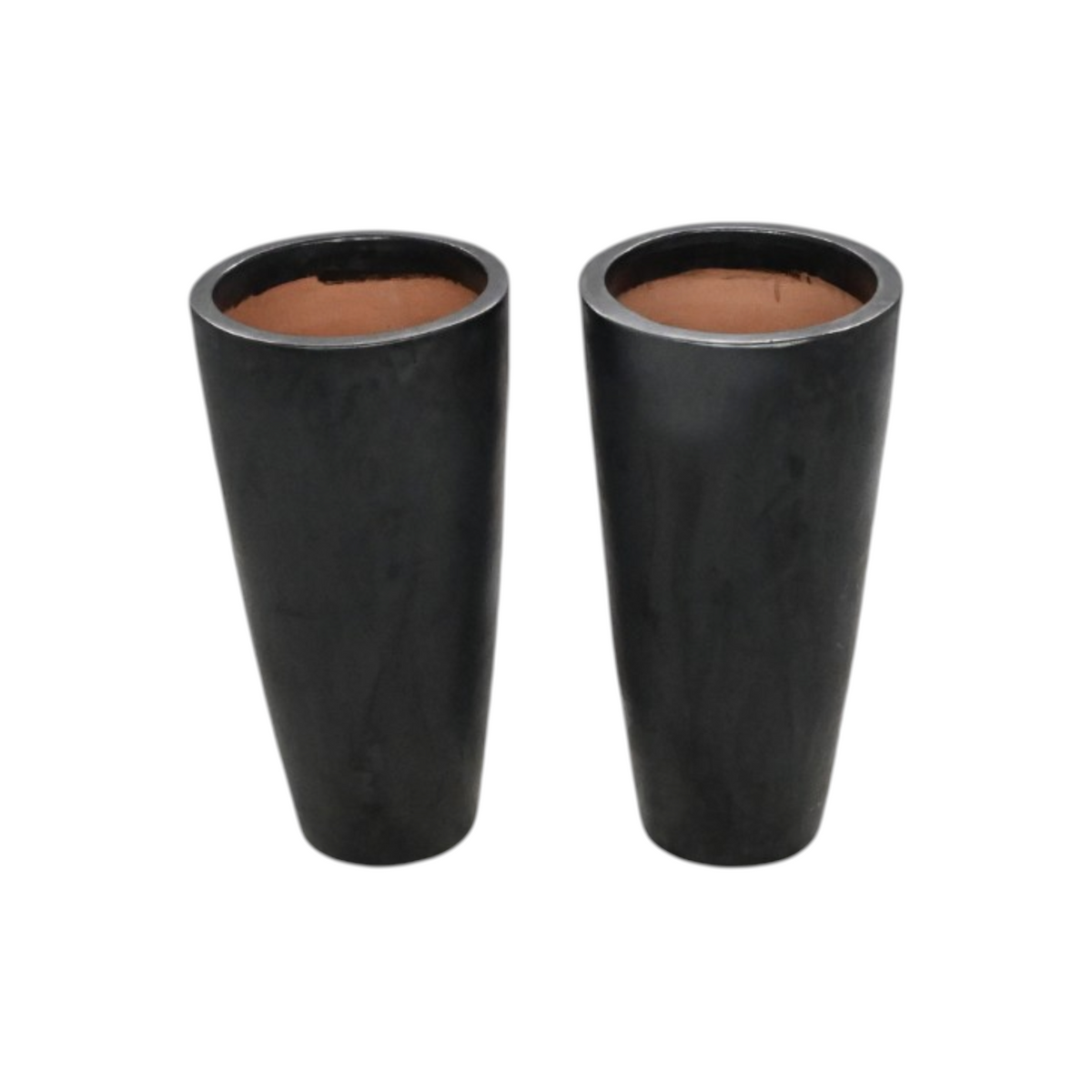 Campania International Handmade Ceramic Planter Set of 2