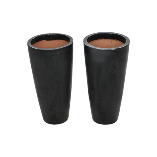 Campania International Handmade Ceramic Planter Set of 2, image 3