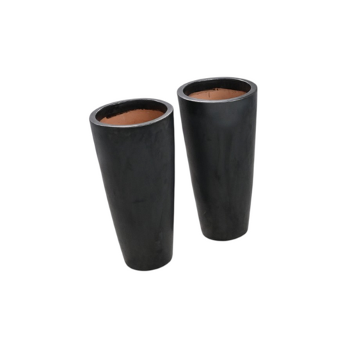 Campania International Handmade Ceramic Planter Set of 2, image 2