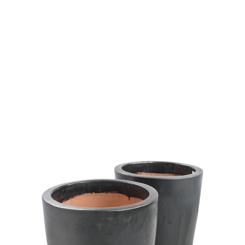 Campania International Handmade Ceramic Planter Set of 2, image 5