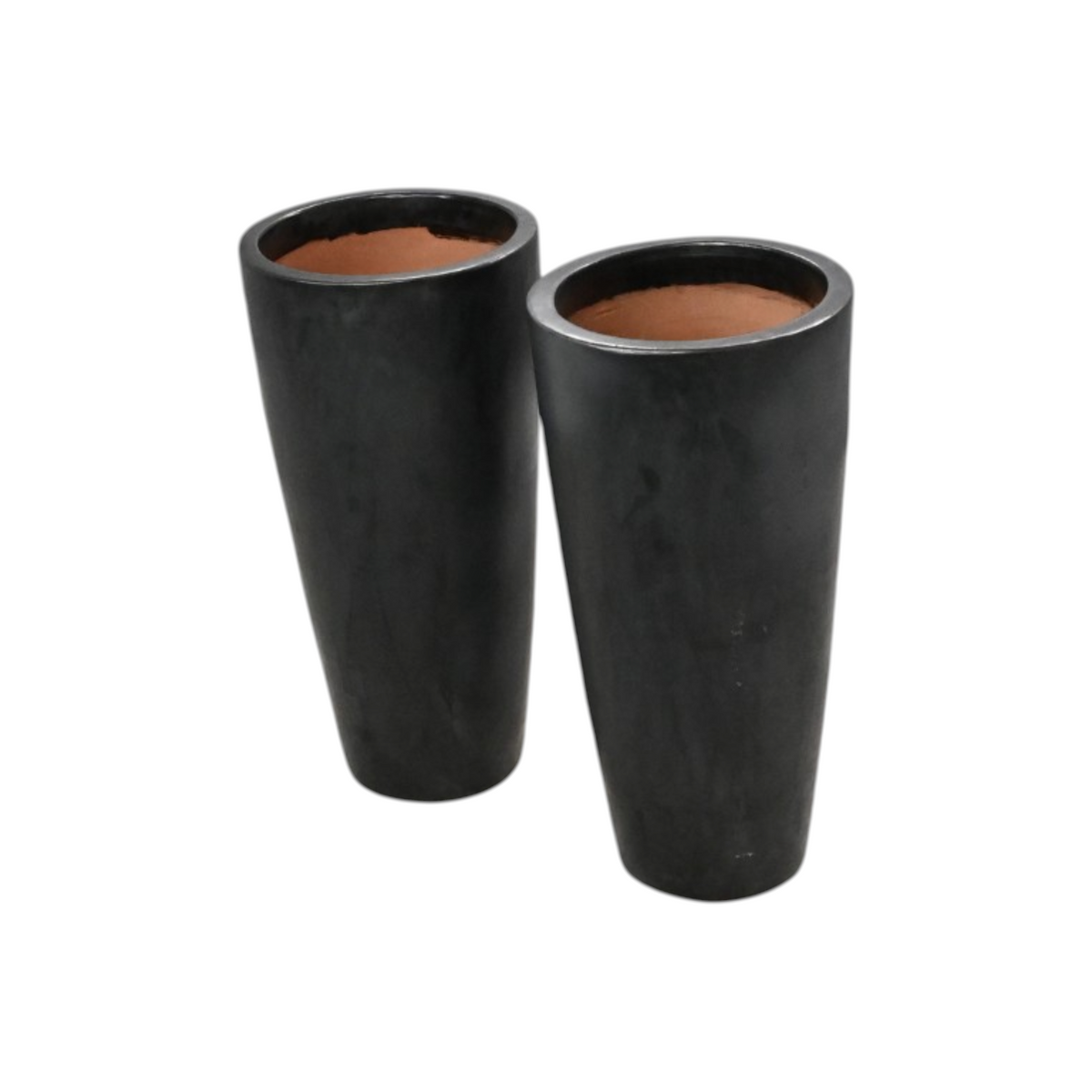 Campania International Handmade Ceramic Planter Set of 2