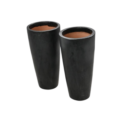 Campania International Handmade Ceramic Planter Set of 2, image 4