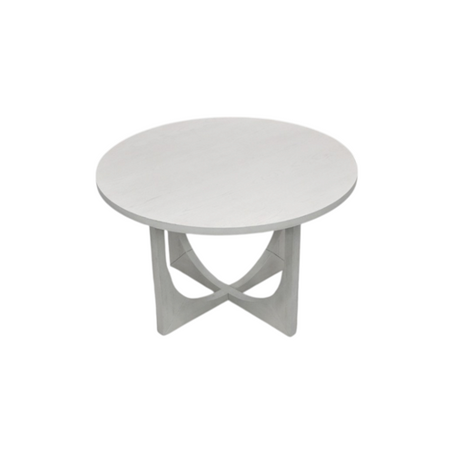 Safavieh Clarastella Round Wood Dining Table and Kiana Modern Accent Chair Set, image 11