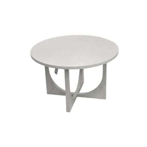 Safavieh Clarastella Round Wood Dining Table and Kiana Modern Accent Chair Set, image 12