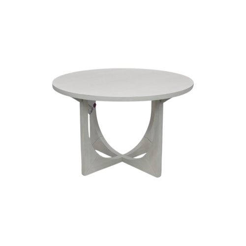 Safavieh Clarastella Round Wood Dining Table and Kiana Modern Accent Chair Set, image 13