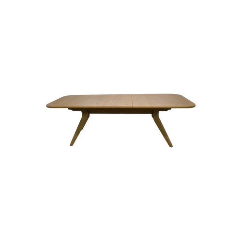 George Oliver 78"–96" Oak Veneer Extendable Rectangular Dining Table for 6‑8, image 7