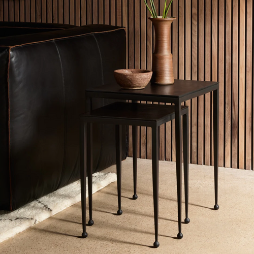 Four Hands Dalston Nesting End Table, image 1