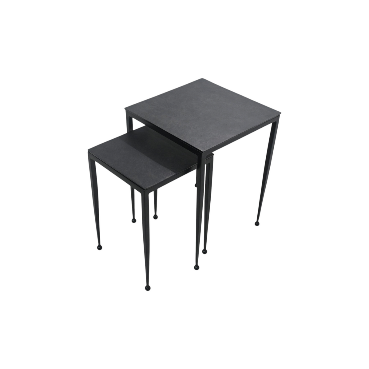Four Hands Dalston Nesting End Table