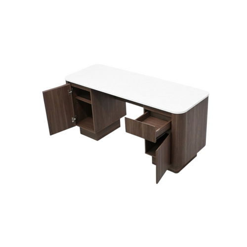 East Urban Home Tresor D 160 Desk, image 7
