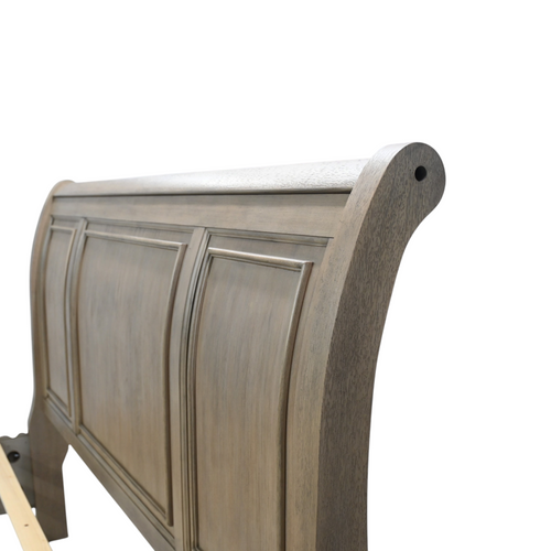 Lark Manor Alek Transitional Storage Platform Queen Bed with Dovetail Footboard Drawers, image 10