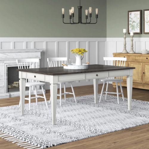 Laurel Foundry Modern Farmhouse Colburn Rectangular Dining Table, image 1