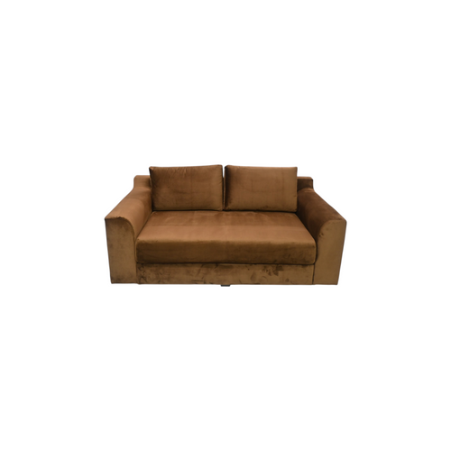 Sabai Design The Elevate Loveseat, Chocolate, image 2