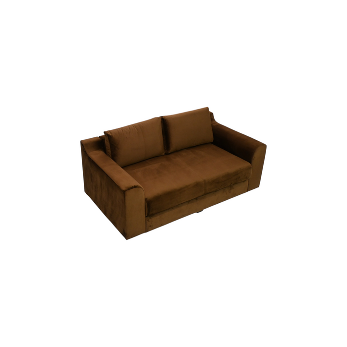 Sabai Design The Elevate Loveseat, Chocolate, image 3