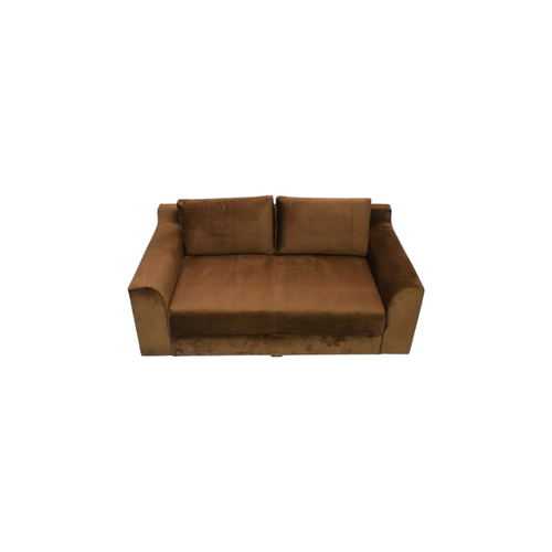 Sabai Design The Elevate Loveseat, Chocolate, image 4