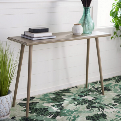 Safavieh Marshal Console Table - Milk Chocolate
