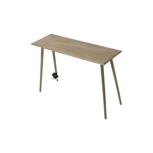 Safavieh Marshal Console Table - Milk Chocolate, image 4