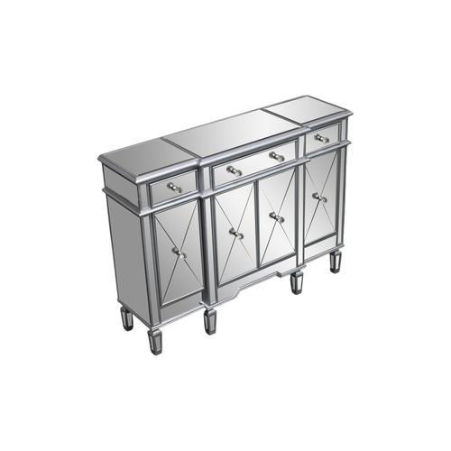 Etta Avenue Caila 3 Drawer Sideboard, image 5