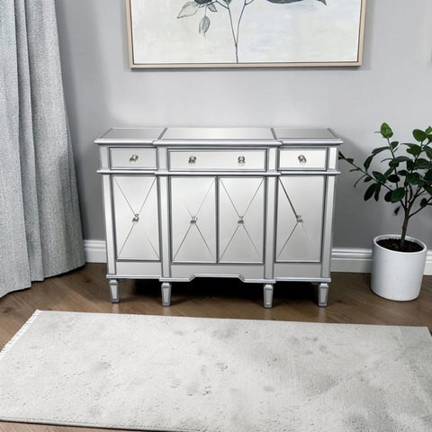 Etta Avenue Caila 3 Drawer Sideboard