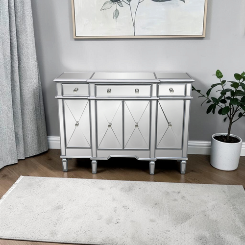Etta Avenue Caila 3 Drawer Sideboard, image 1