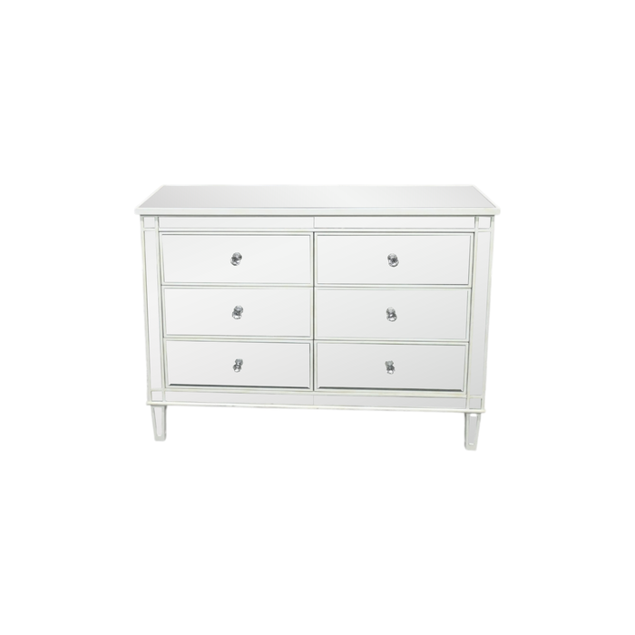 Prestige Sparks 6 - Drawer Double Dresser, image 2