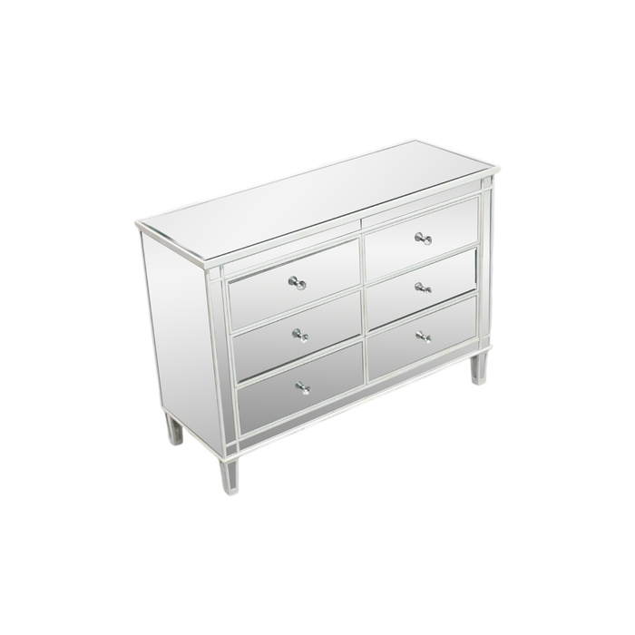 Prestige Sparks 6 - Drawer Double Dresser, image 3