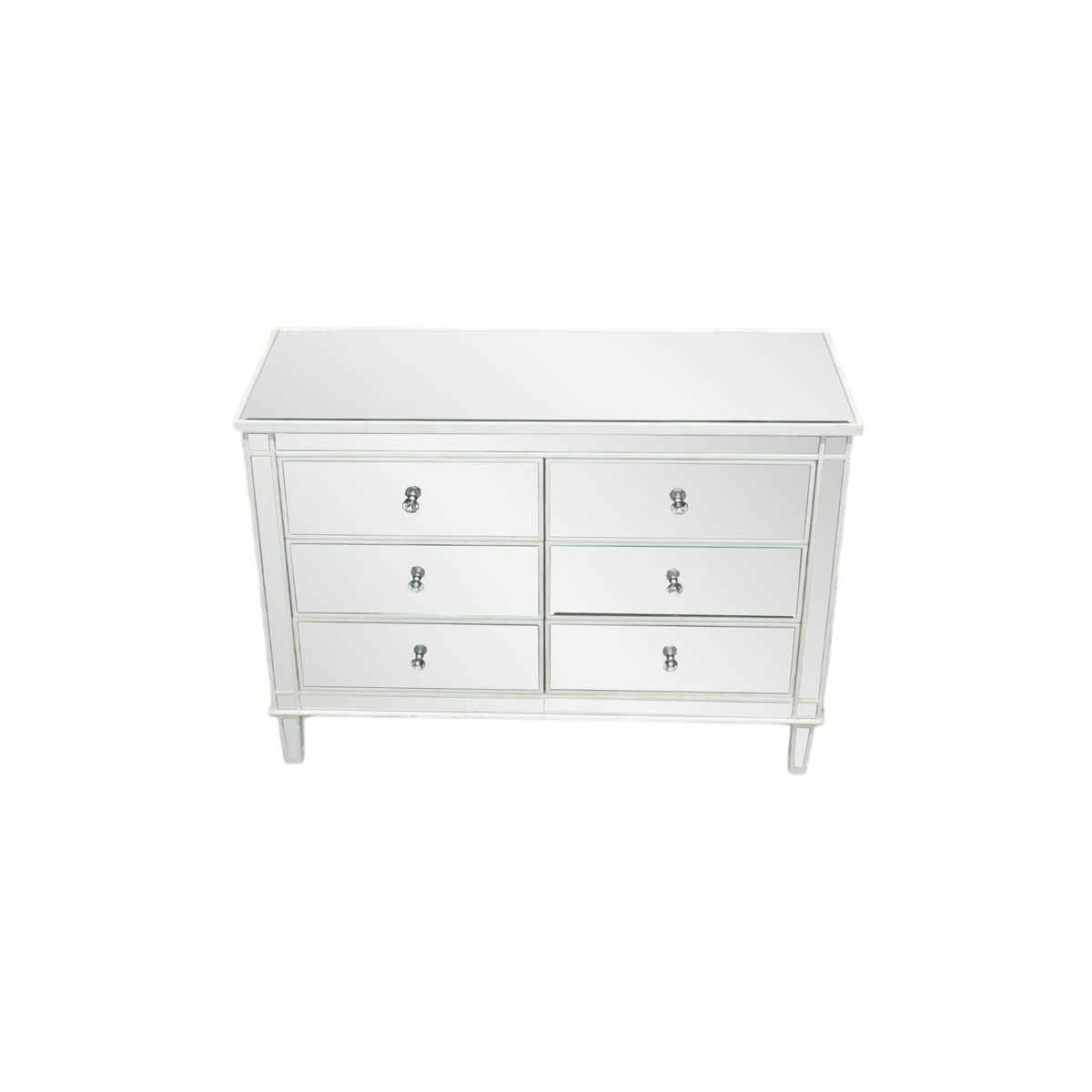 Prestige Sparks 6 - Drawer Double Dresser