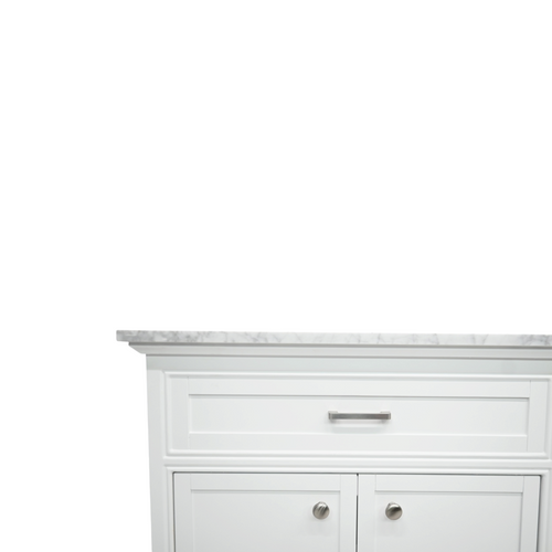 Birch Lane Hermes 72'' Double Bathroom Vanity with Marble Top, image 10