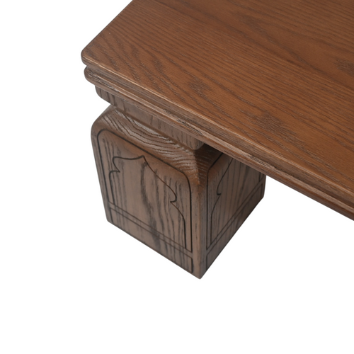 Castlery Tan France Anaya Rectangular Tea Table, image 6