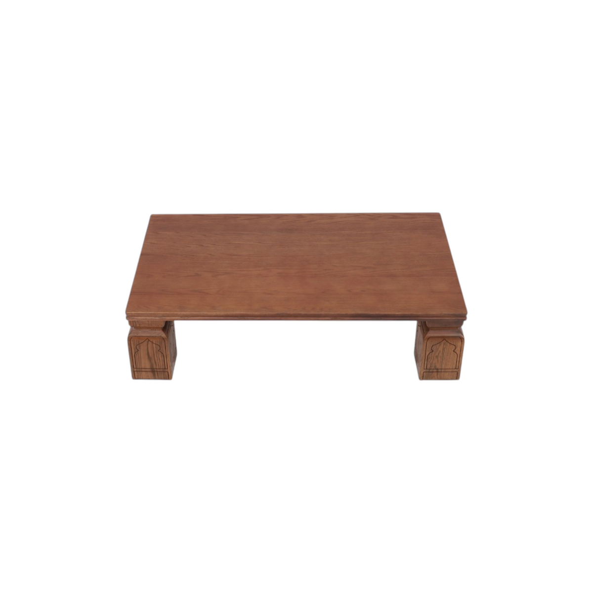 Castlery Tan France Anaya Rectangular Tea Table