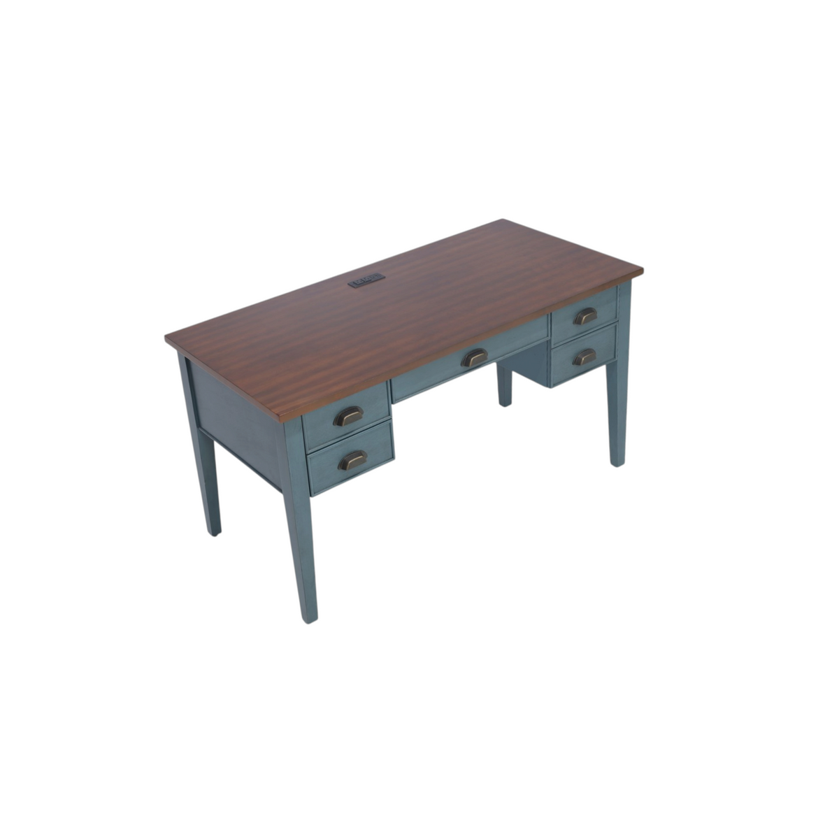 Birch Lane Vivienne Desk with Built in Outlets