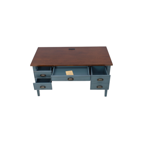 Birch Lane Vivienne Desk with Built in Outlets, image 6