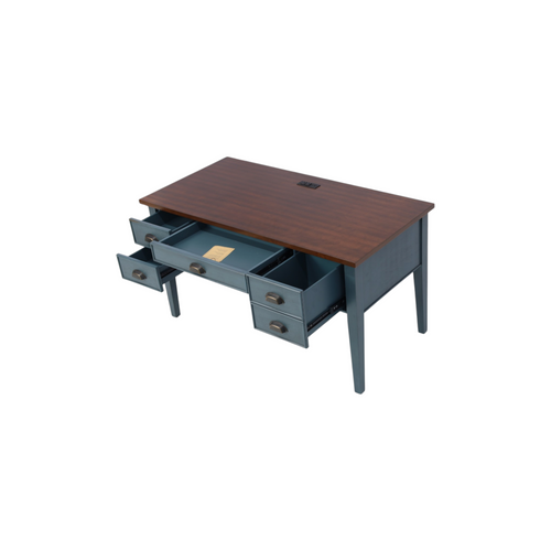Birch Lane Vivienne Desk with Built in Outlets, image 7