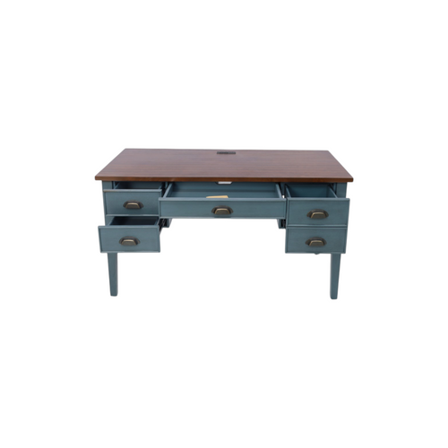 Birch Lane Vivienne Desk with Built in Outlets, image 8