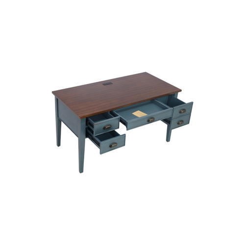 Birch Lane Vivienne Desk with Built in Outlets, image 9